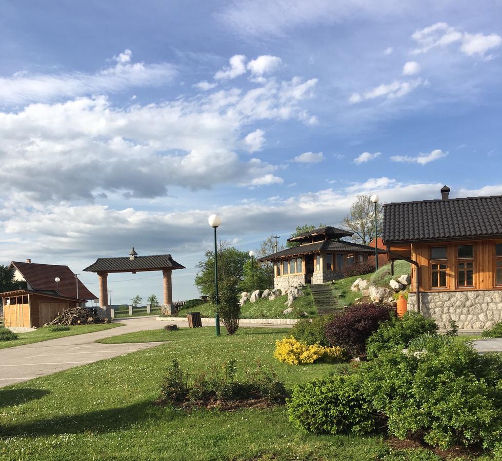 Villa Nacionalna Kuca Bajo Mackat Exterior foto
