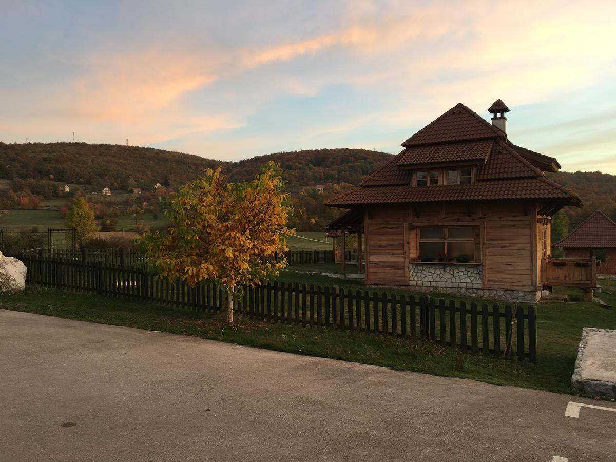 Villa Nacionalna Kuca Bajo Mackat Exterior foto